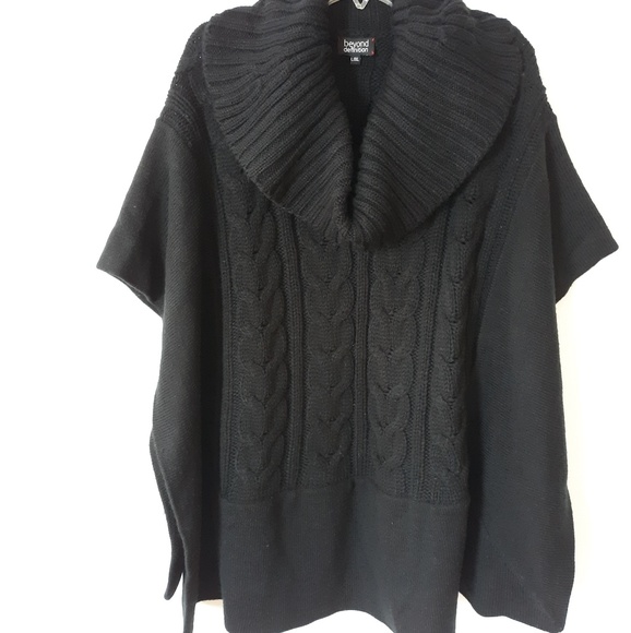 beyond definition Sweaters - Beyond definition cowl neck poncho size L/XL